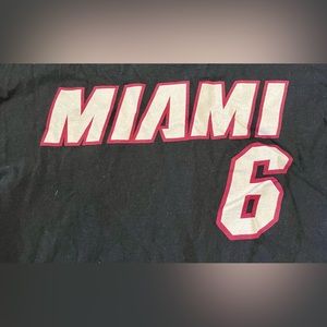 Lebron James Miami Heat T-Shirt